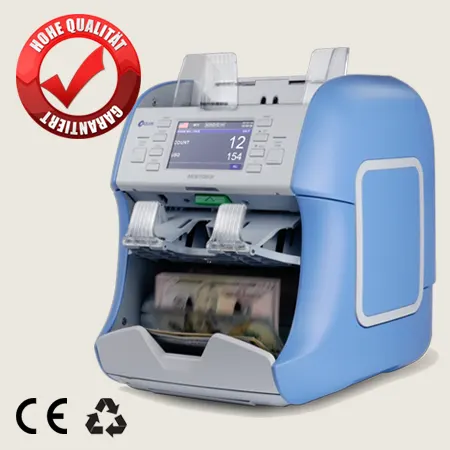 Spezifikationen des Kisan Newton-III Banknotenzählmaschine