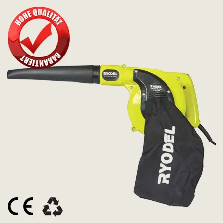 Spezifikationen des Ryodel 650W Luftkompressor