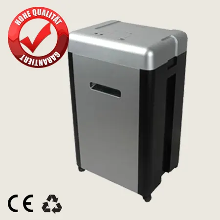 Spezifikationen des Mapi-S45 Aktenvernichters