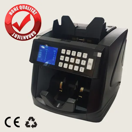 Spezifikationen des Royal Black Banknotenzählmaschine